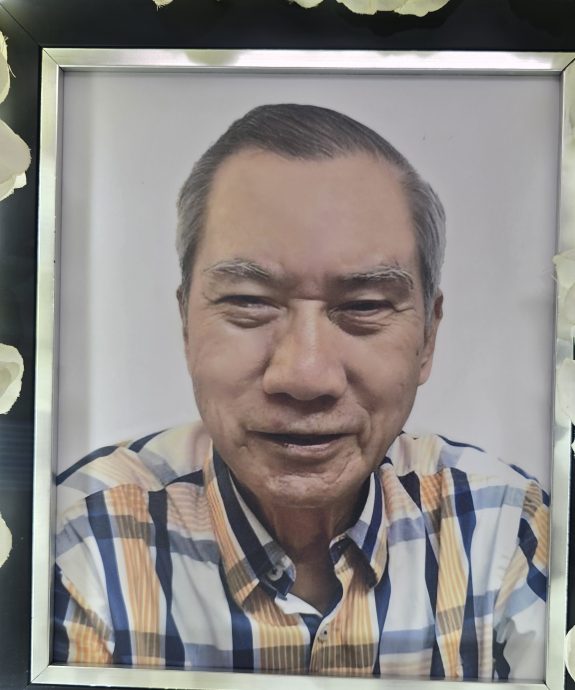 （大北马）槟城文史研究者张少宽肝癌去世