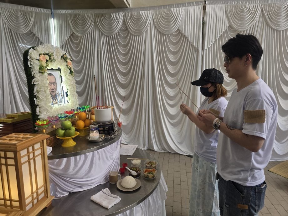 （大北马）槟城文史研究者张少宽肝癌去世