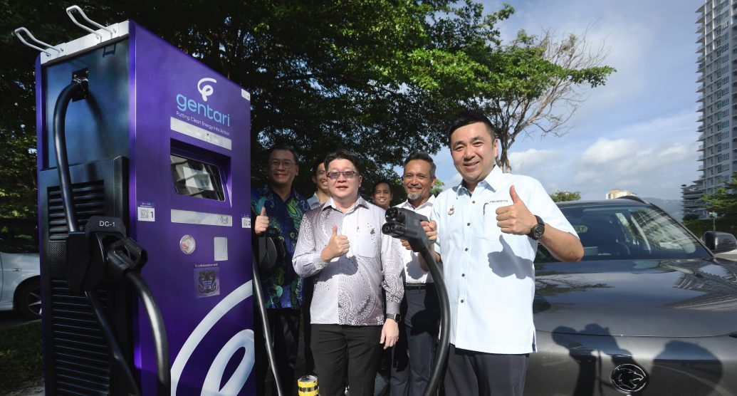 (大北马)槟岛322充电桩已投入运作 方美铼:年底料达到422个