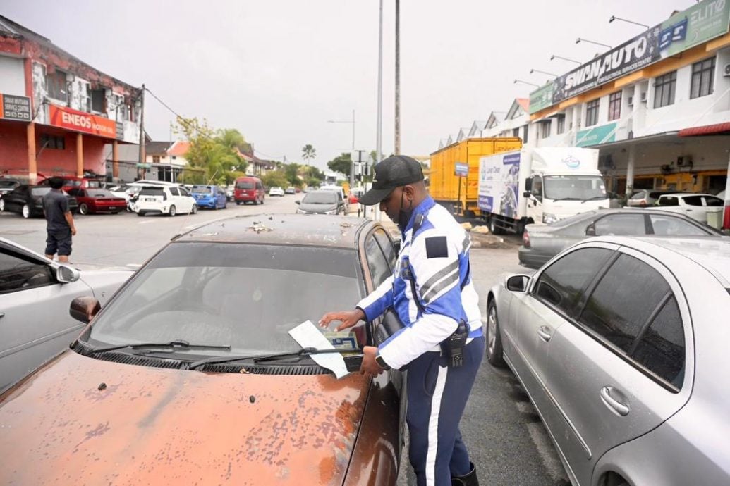 （大北马）槟岛市政厅对付修车厂