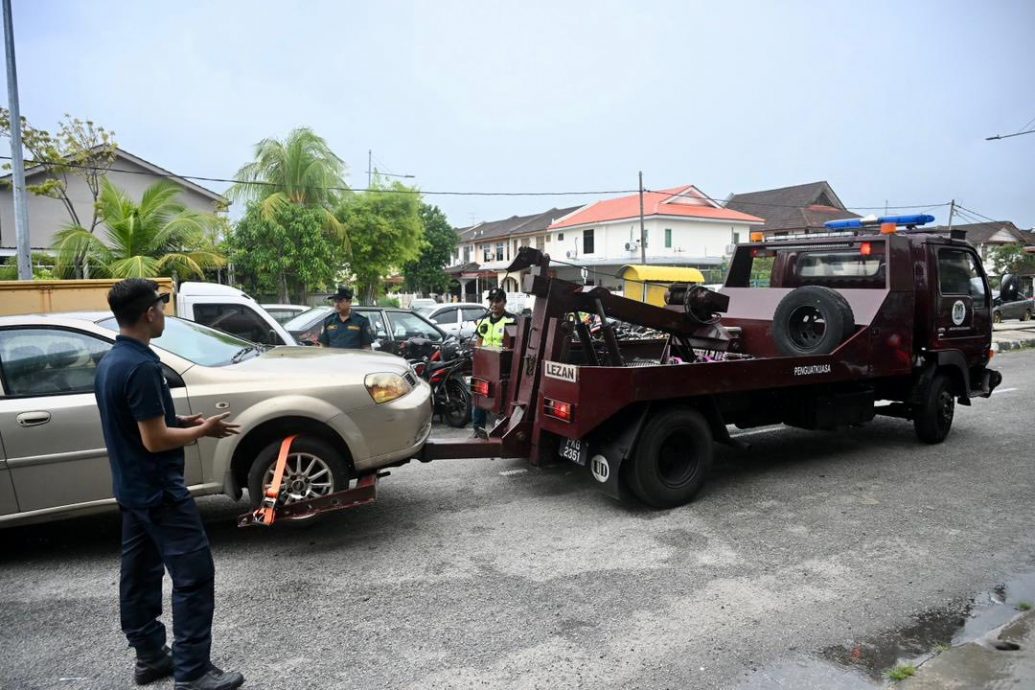 （大北马）槟岛市政厅对付修车厂