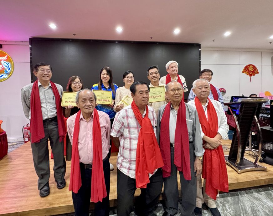 (大北马)槟州中小学华文书籍阅读比赛颁奖礼