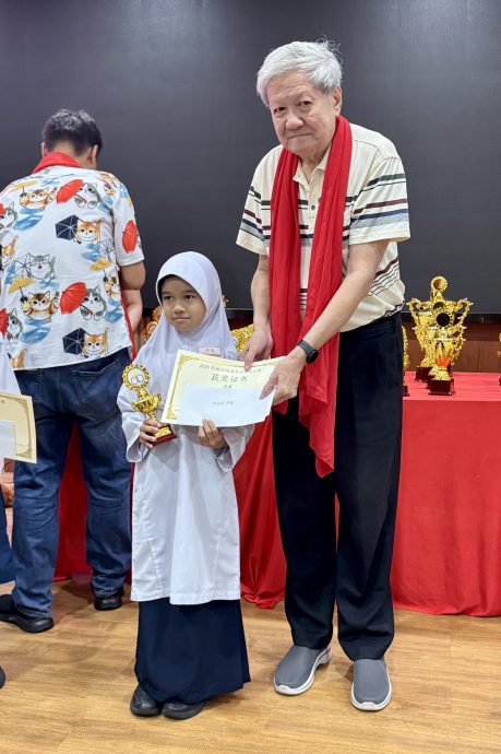 (大北马)槟州中小学华文书籍阅读比赛颁奖礼