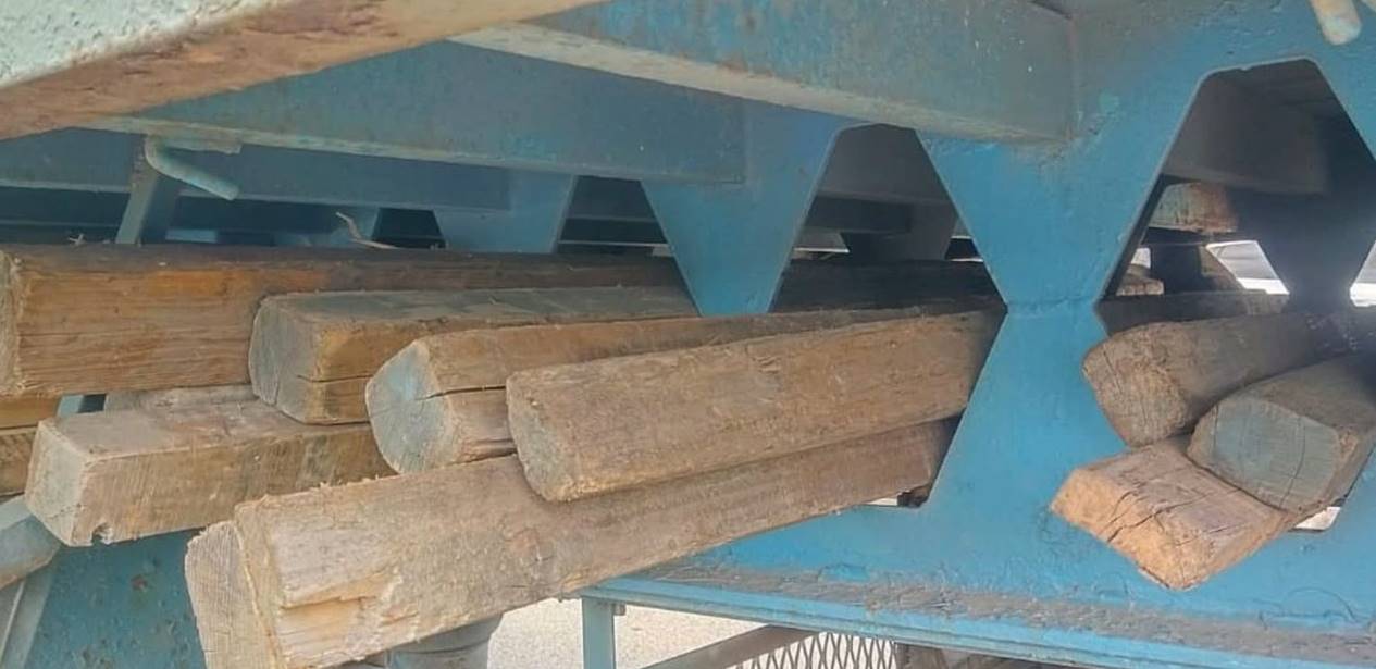 （大北马）槟州陆路交通局特别行动小组取缔商用车辆超载行动，21辆商用车辆接罚单。