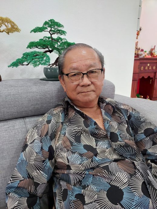 （大北马）没有华小的峇眼甸渔村  村小人情味浓