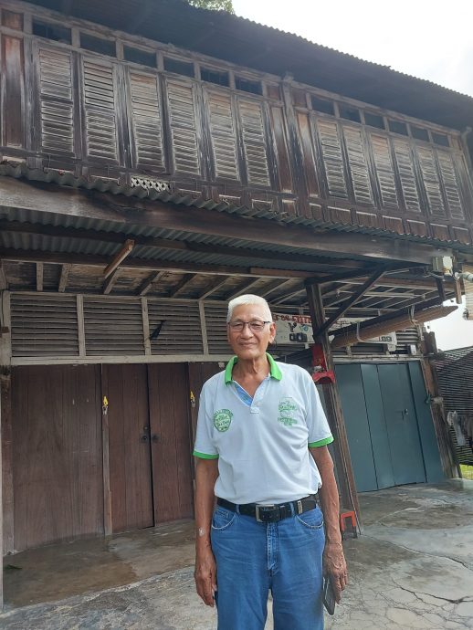 （大北马）没有华小的峇眼甸渔村  村小人情味浓