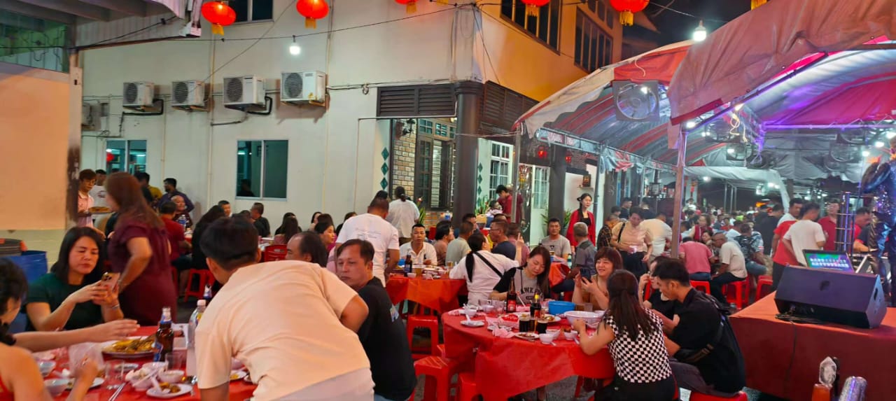 （大北马）没有华小的峇眼甸渔村  村小人情味浓