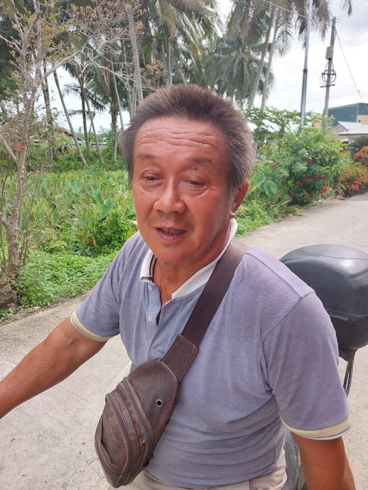 （大北马）没有华小的峇眼甸渔村  村小人情味浓