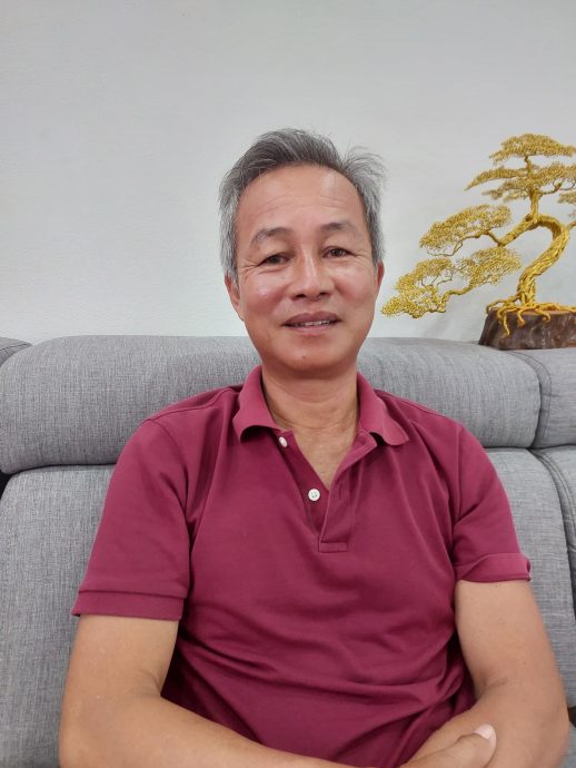 （大北马）没有华小的峇眼甸渔村  村小人情味浓