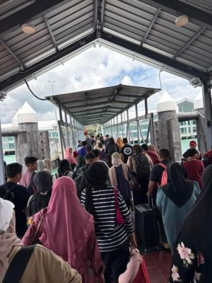 (大北马)浮罗交怡发展机构(LADA)驳斥浮罗交怡游客下滑39%的指控。