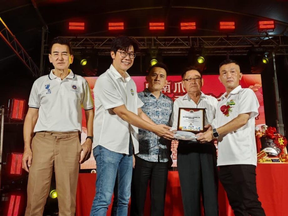 (大北马)爪夷五区联合盂兰胜会