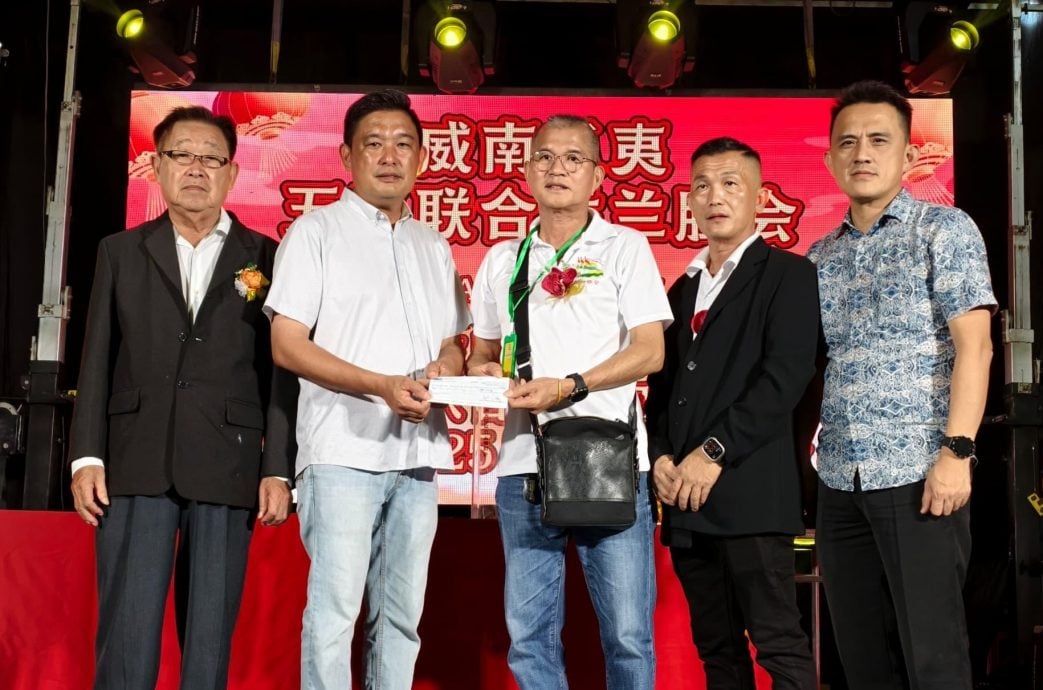 (大北马)爪夷五区联合盂兰胜会