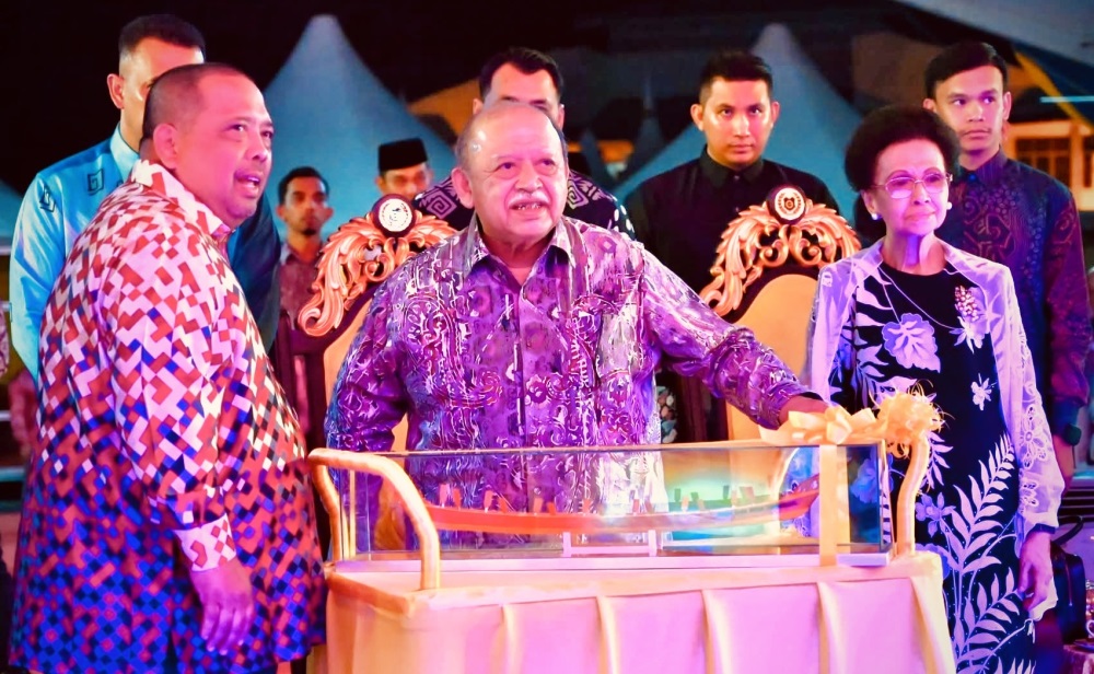 （大北马）玻州水上嘉年华开幕