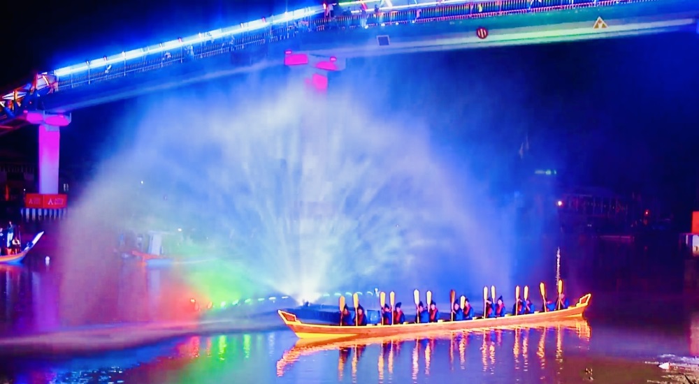 （大北马）玻州水上嘉年华开幕