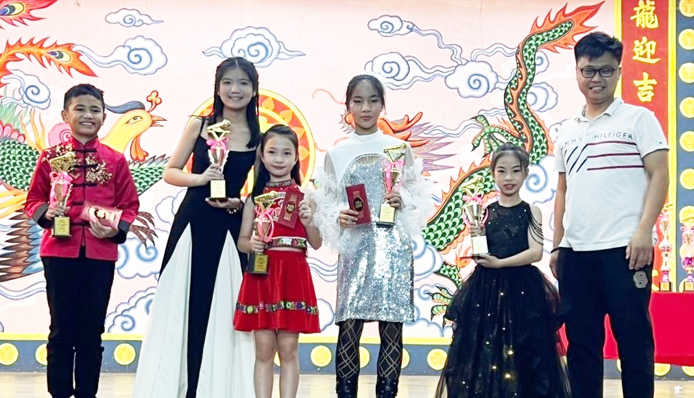 （大北马）玻港口永安宫盂兰胜会歌唱赛，洪若嫣、黄佩芬捧儿童组、半公开赛冠军