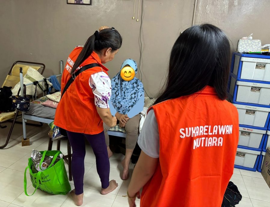 小行动带来大希望   林秀琴吁加入珍珠志工团