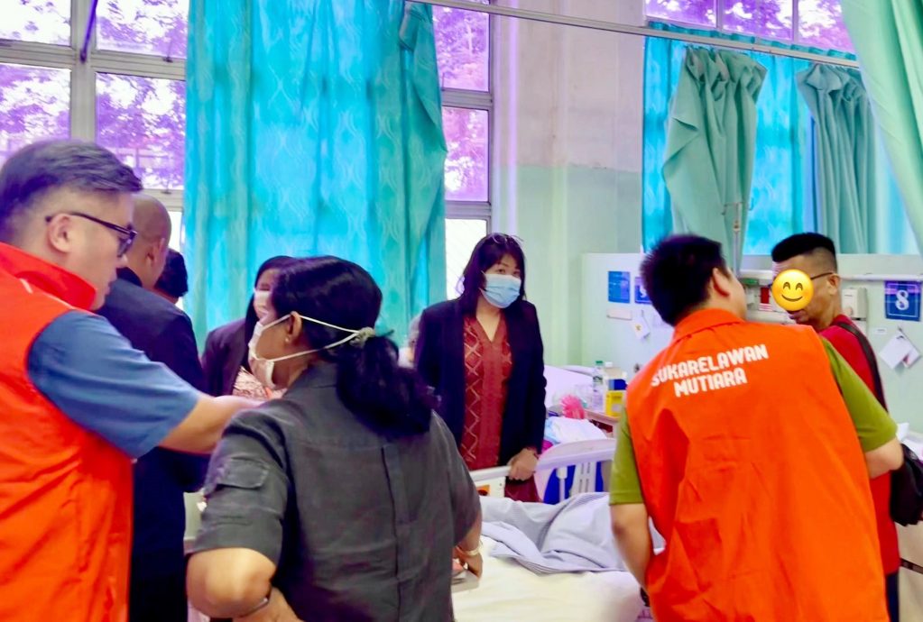 小行动带来大希望   林秀琴吁加入珍珠志工团