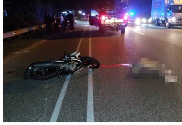 （大北马）男子推脚车买晚餐途中 遭摩托车撞死