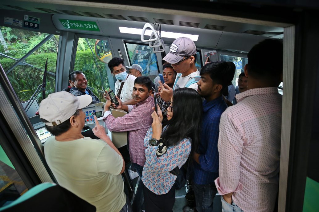 （大北马）画页：连假4天，槟城旅游胜地人潮多