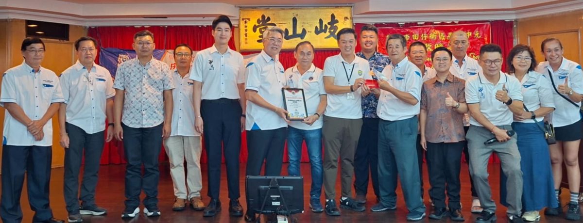 （大北马）畓田仔街区虽人口外迁，毛继荣：近年不少新店入驻