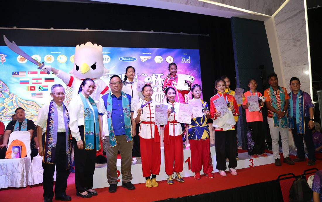 (大北马)第5届鼎锋杯国际武术竞标赛开幕仪式