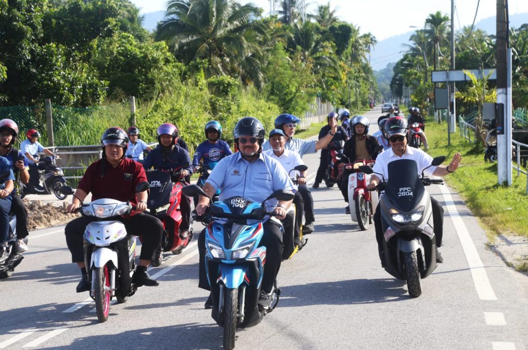 (大北马)第二财政长走访浮罗勿洞昌明领养村
