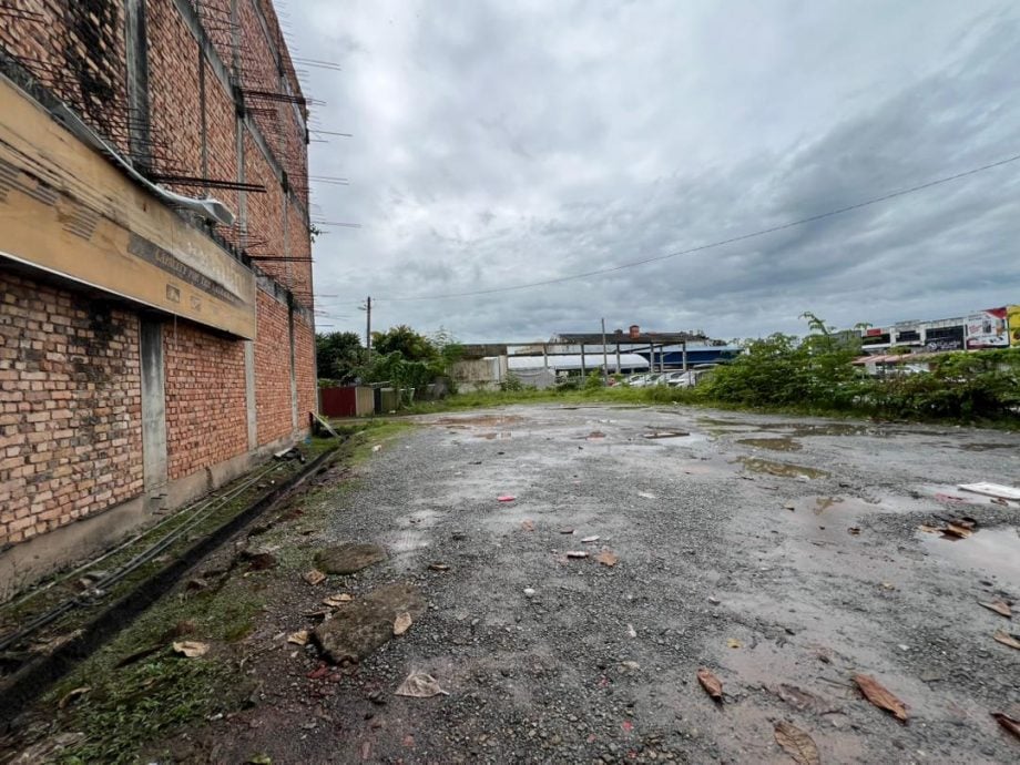 (大北马)米都二条路美食街22小贩同意,10月搬入对面新空地营业