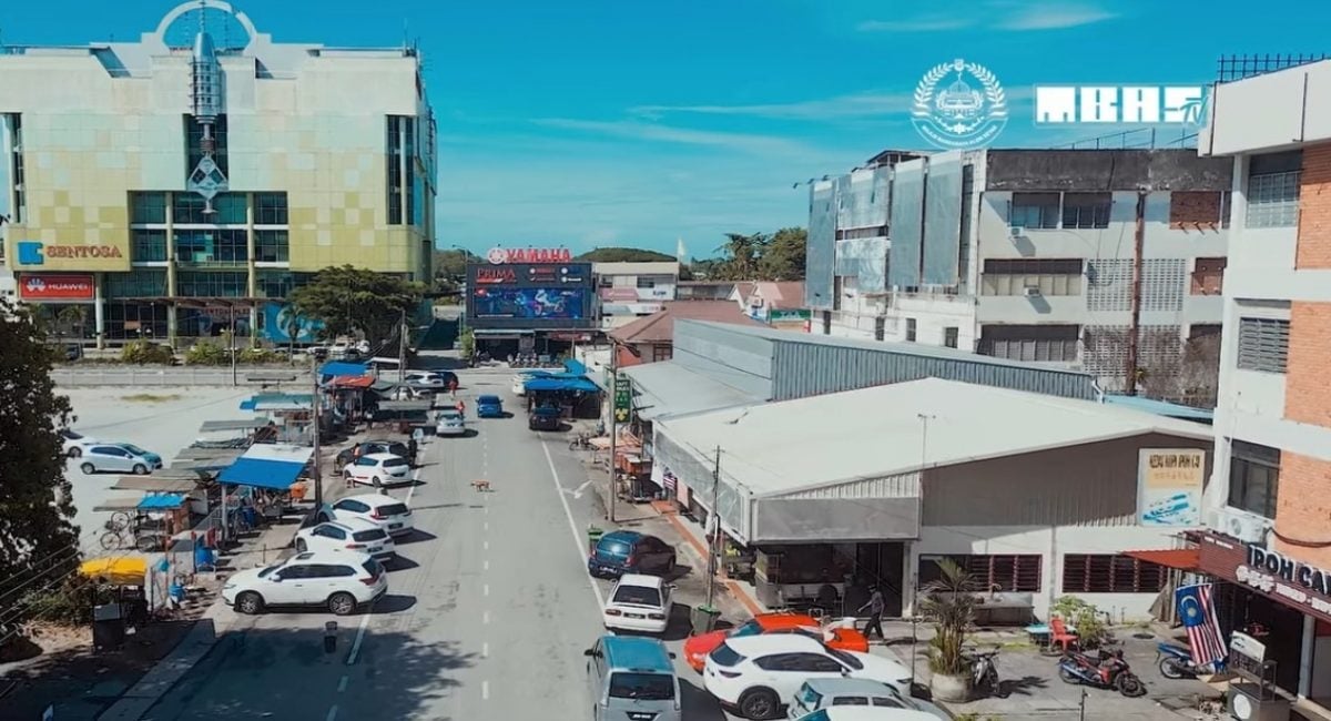 (大北马)米都二条路美食街22小贩同意,10月搬入对面新空地营业