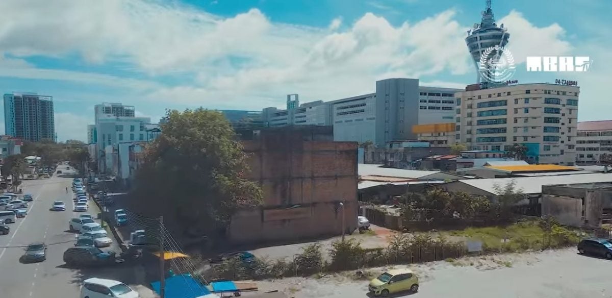 (大北马)米都二条路美食街22小贩同意,10月搬入对面新空地营业