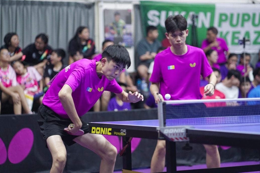 (大北马)美禄全国乒乓青少年赛