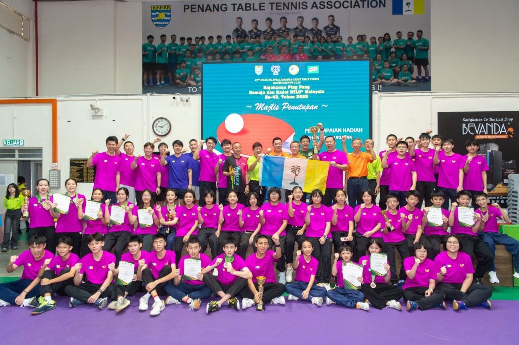 (大北马)美禄全国乒乓青少年赛