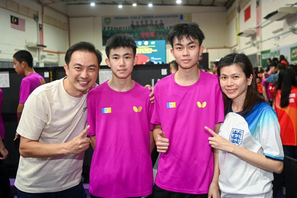 (大北马)美禄全国乒乓青少年赛