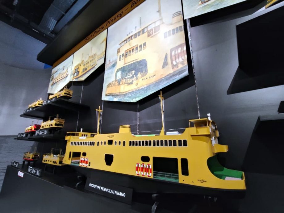 （大北马）耗资1000万打造 槟渡轮博物馆开放 引擎机房也可参观