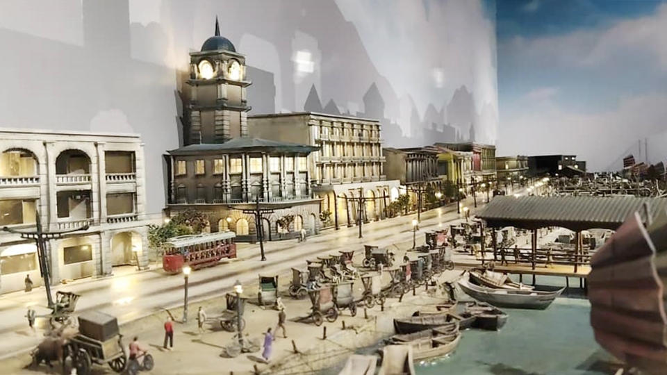 （大北马）耗资1000万打造 槟渡轮博物馆开放 引擎机房也可参观