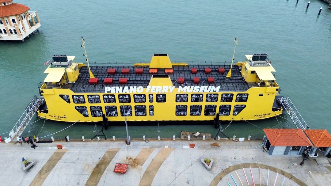 （大北马）耗资1000万打造 槟渡轮博物馆开放 引擎机房也可参观