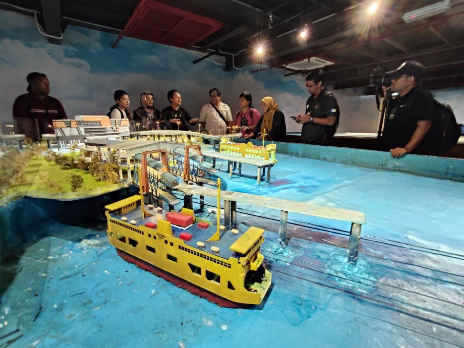 （大北马）耗资1000万打造 槟渡轮博物馆开放 引擎机房也可参观