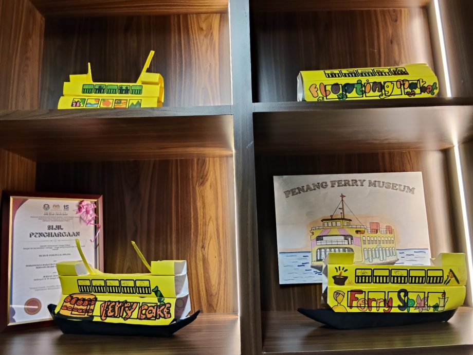 （大北马）耗资1000万打造 槟渡轮博物馆开放 引擎机房也可参观