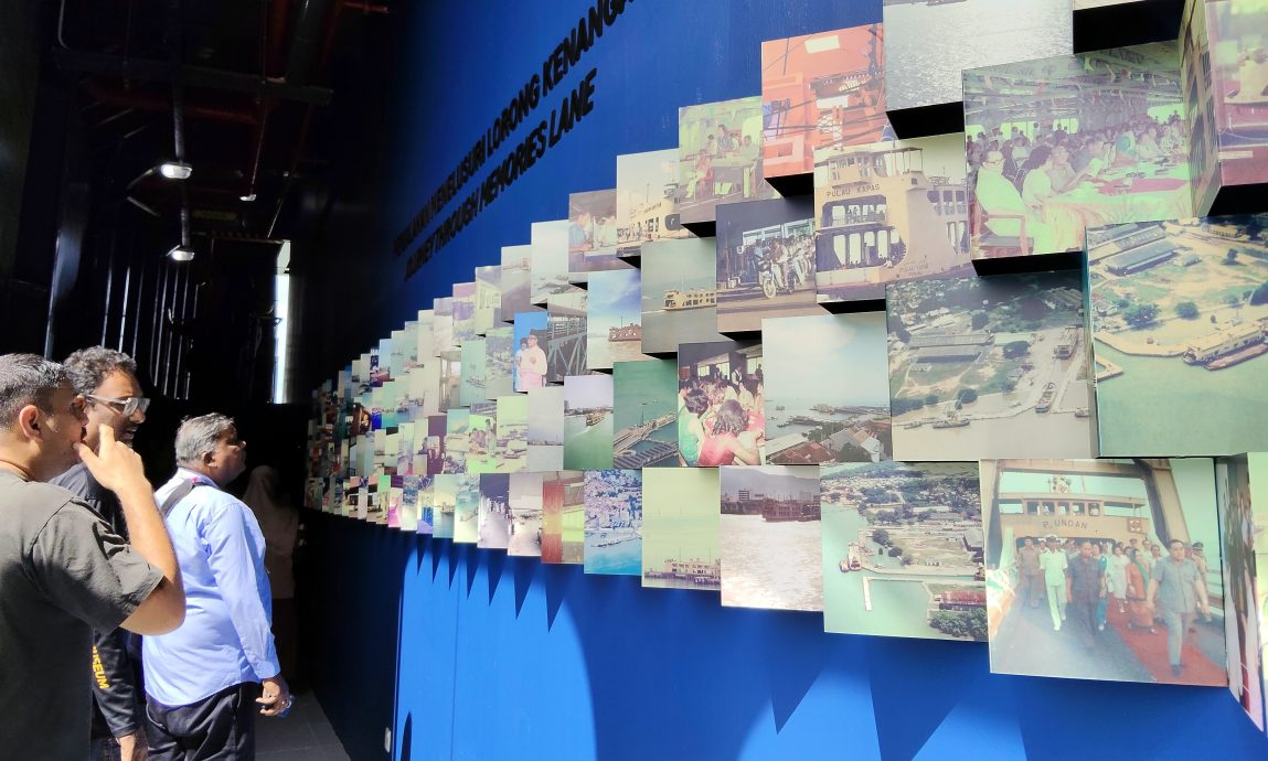 （大北马）耗资1000万打造 槟渡轮博物馆开放 引擎机房也可参观