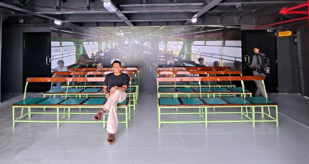 （大北马）耗资1000万打造 槟渡轮博物馆开放 引擎机房也可参观