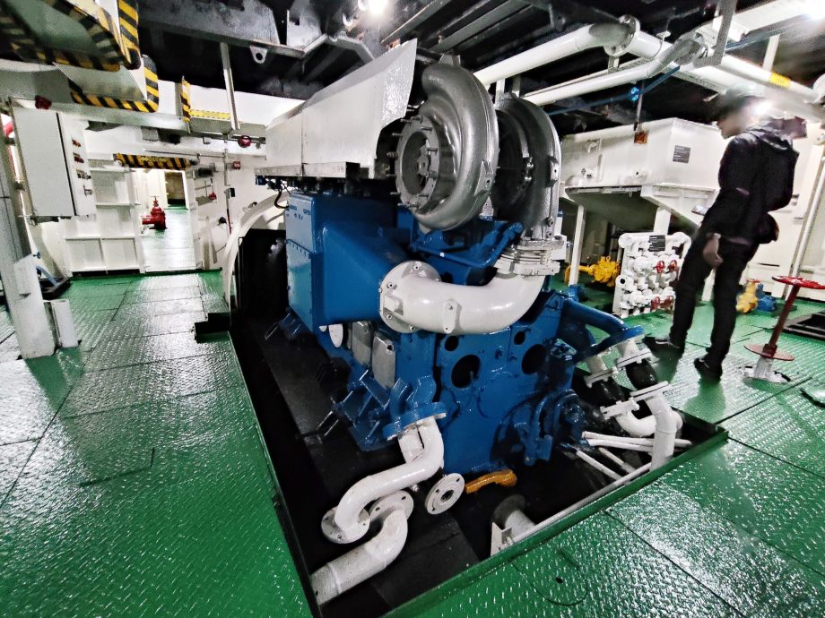 （大北马）耗资1000万打造 槟渡轮博物馆开放 引擎机房也可参观