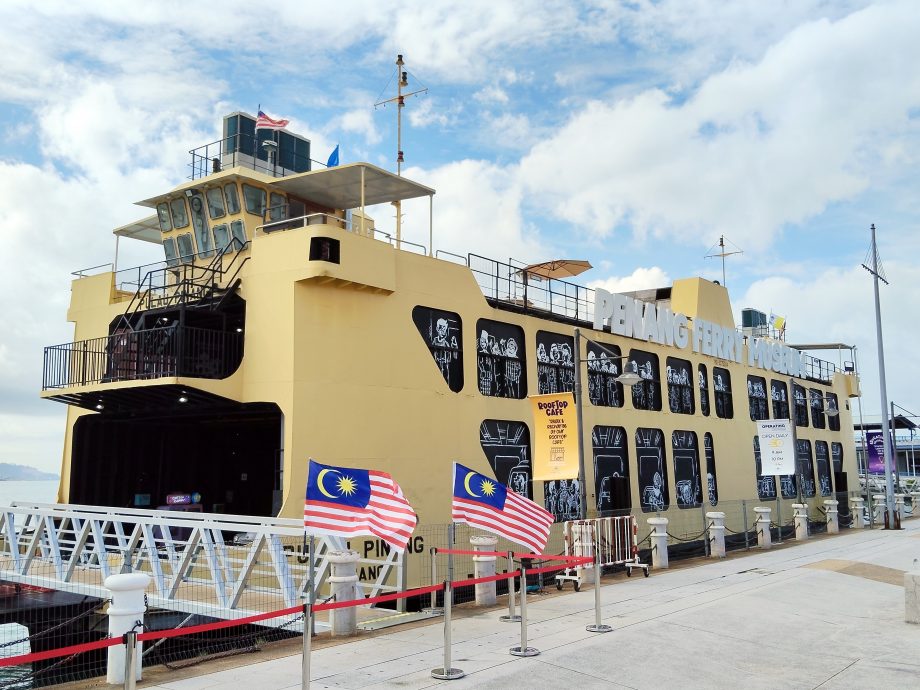 （大北马）耗资1000万打造 槟渡轮博物馆开放 引擎机房也可参观