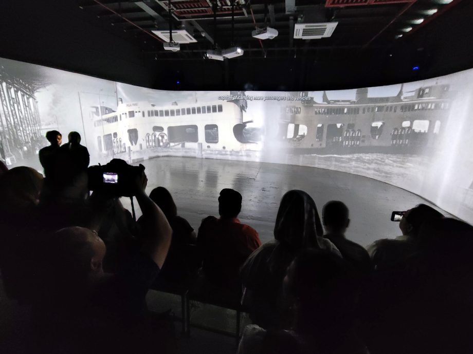 （大北马）耗资1000万打造 槟渡轮博物馆开放 引擎机房也可参观