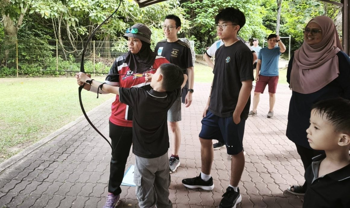 (大北马)职业指南针|从国手到教练 法丁用一支箭改变人生