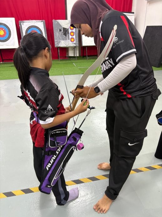 (大北马)职业指南针|从国手到教练 法丁用一支箭改变人生