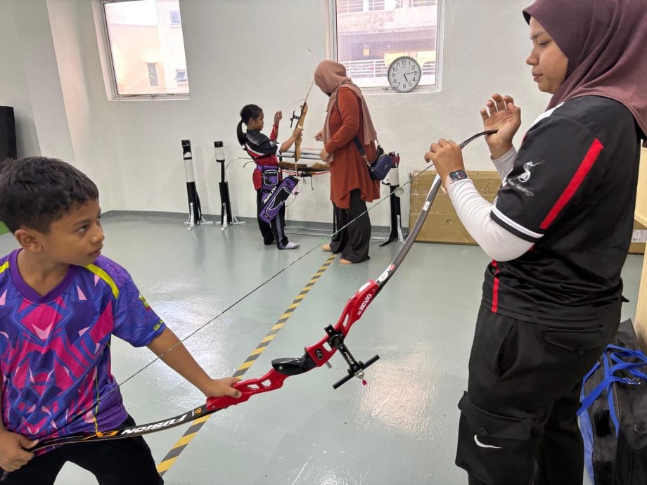 (大北马)职业指南针|从国手到教练 法丁用一支箭改变人生