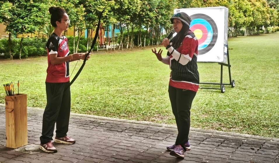 (大北马)职业指南针|从国手到教练 法丁用一支箭改变人生