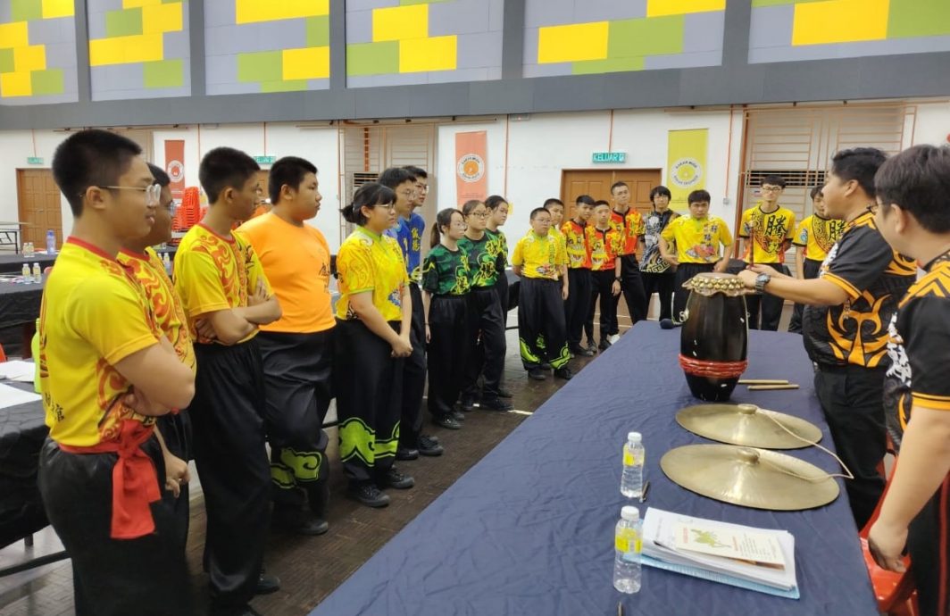 （大北马）舞客家麒麟培训课来到北马，35学院零基础学习传承