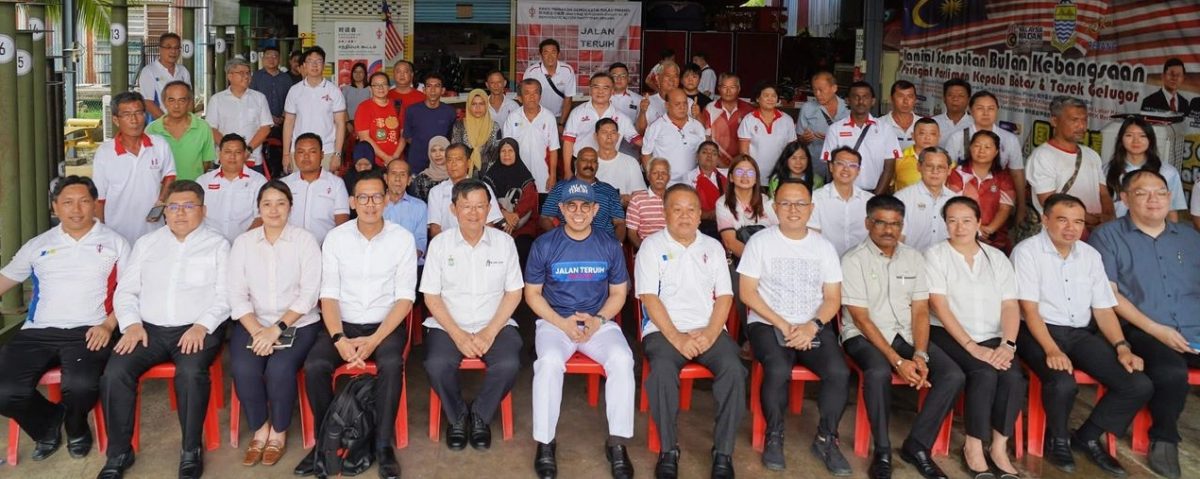 (大北马)行动党深耕甲抛峇底40多年,槟州委深入对话