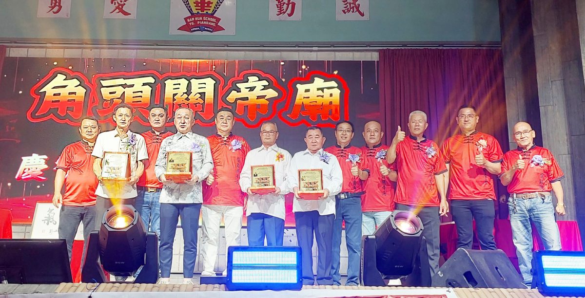 （大北马）角头关帝庙庆中元  拨1万4888 捐4团体