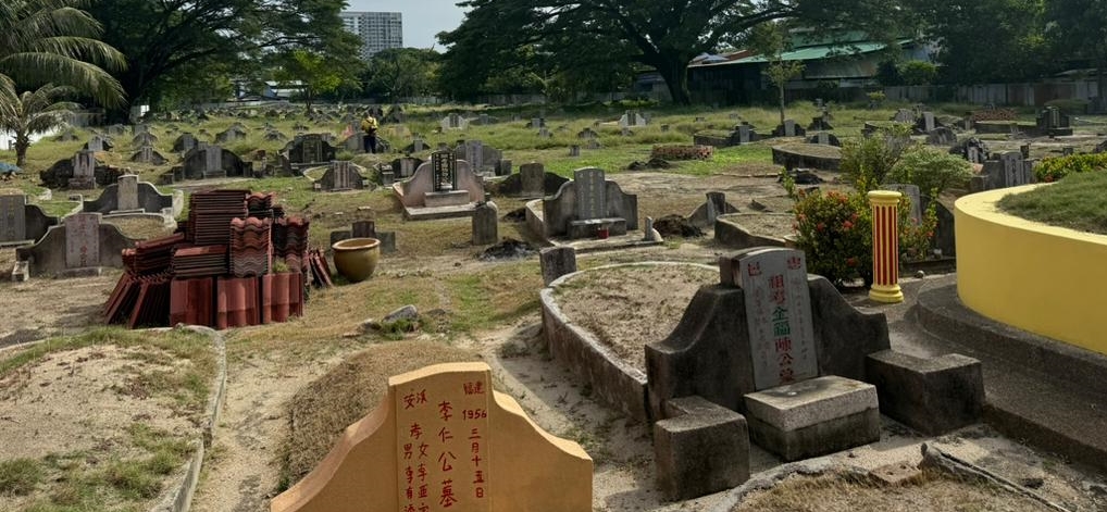 （大北马）走过百年系列，北海殉难同胞墓地公园175年历史